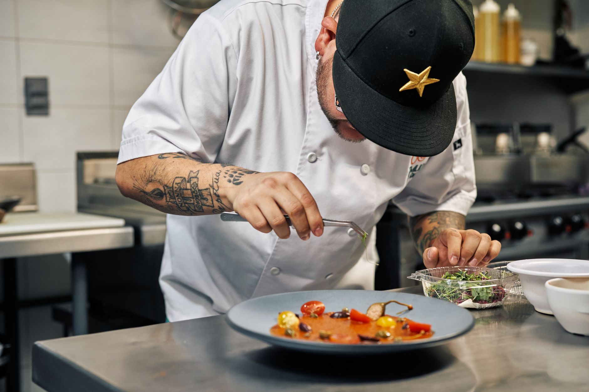 ELABORACION DE PLATOS COMBINADOS